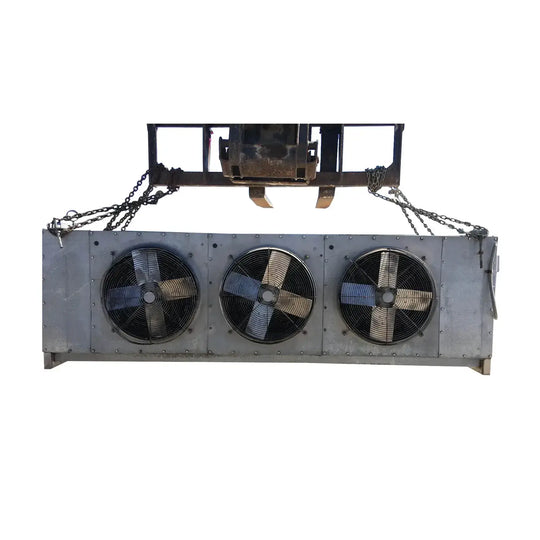 Imeco C0.324.44 Ammonia/Freon Evaporator Coil- 6.13 TR, 3 Fans (Low Temperature)