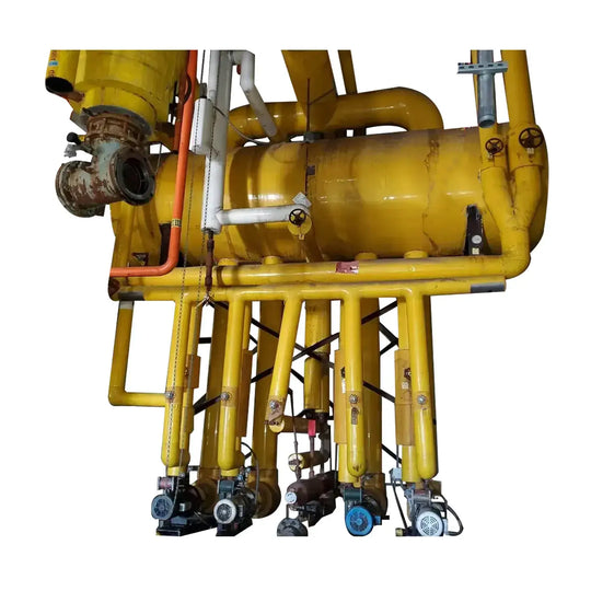 Recirculador de amoníaco horizontal EL Nickell