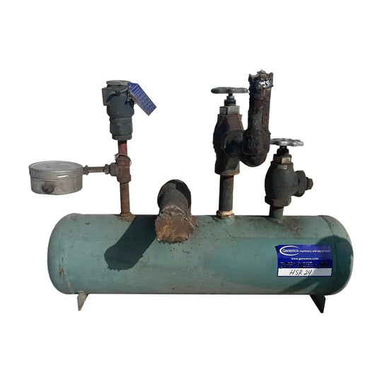 Frick Horizontal Oil Separator (8in X 30 in. 8 Gallons)