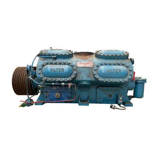 Vilter 4416 Bare 16-Cylinder Reciprocating Compressor