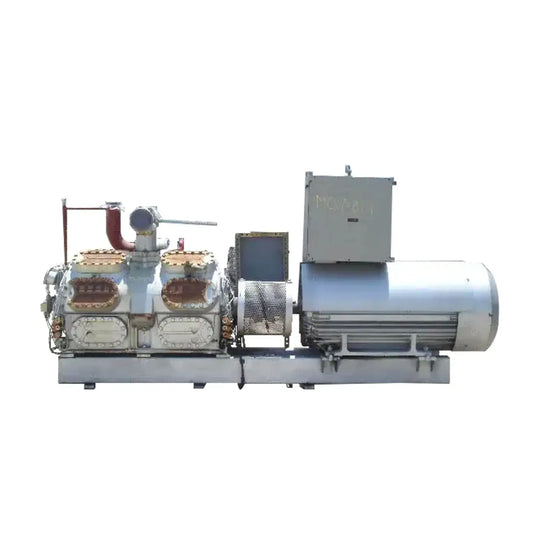 Paquete de compresor alternativo Sabroe SMC 116L (250 HP 2300/4160 V)