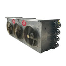Serpentín evaporador de amoníaco Vilter SC-24-64-1/2-RA-HGF - 7,55 TR, 3 ventiladores (baja temperatura)