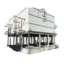 Frick IDC2-2436-2506-240 Evaporative Condenser ( 1329 Package Nominal Tons per unit, 1-60 HP Motors, 2 Tower Unit)