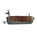 Recipiente a presión horizontal Phillips E1154 (24" x 60", 150 galones)