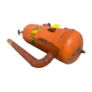 Seattle Refrigeration Inc Vertical Oil Separator (12in X 34in. 17 Gallons)