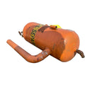 Seattle Refrigeration Inc  Vertical Oil Seperator (12in X 35in. 17 Gallons)