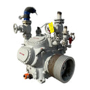 Mycom F62WB 8-Cylinder Bare Reciprocating Compressor (100 HP 230/460 V, Belt Driven)