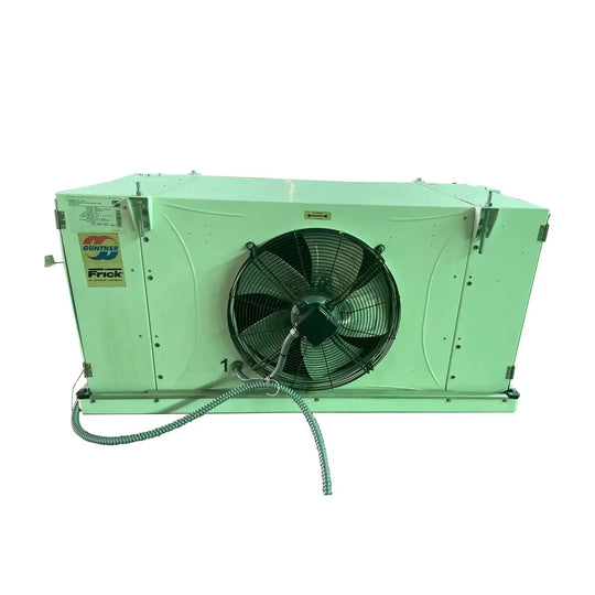 Guntner AGHN050.2F 507656 Bobina evaporadora de amoníaco: 4 TR, 1 ventilador (temperatura baja/media)