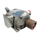 Crocker Wheeler Electric Motor (30 HP, 1,750 RPM, 220-440 V)