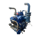 Compresor alternativo Mycom N6A de 6 cilindros (impulsado por correa)