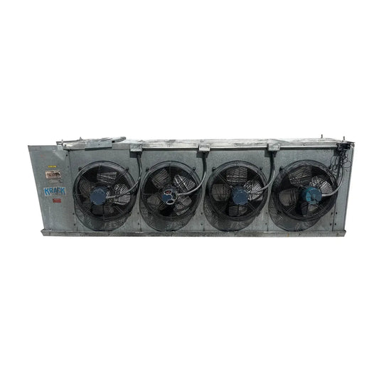 Bobina evaporadora de freón Krack DTX4C-1020-HGC-DXF - 11 TR, 4 ventiladores (temperatura baja/media)