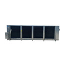 Krack PCLS1068-HGU-4-RBF Ammonia/Freon Evaporator Coil- 37.31 TR, 4 Fans (Low/Medium Temperature)