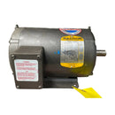 Baldor M3157T Motor (2 HP, 1,725 RPM, 208-230/460 V)