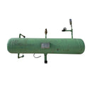 Recipiente de aceite horizontal con intercambiador de calor de precisión (12" de diámetro x 60" de largo. 33 galones)