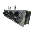 Serpentín evaporador de amoníaco Krack DT4S-1045-FLA-HGU-RH - 8.71 TR, 4 ventiladores (baja temperatura)
