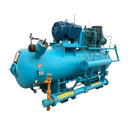 Paquete de compresor de tornillo rotativo Frick (FALTA TORNILLO, 250 HP 460 V, panel de control Frick Micro)