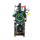Mycom N62B 8-Cylinder Reciprocating Compressor Package (100 HP 230/460 V, Belt Driven)