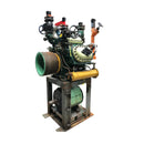 Mycom N62B 8-Cylinder Reciprocating Compressor Package (100 HP 230/460 V, Belt Driven)