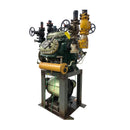 Mycom N62B 8-Cylinder Reciprocating Compressor Package (100 HP 230/460 V, Belt Driven)