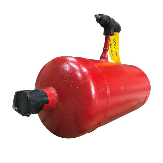 R&Y Horizontal Oil Separator (10in X 32in. 15 Gallons)