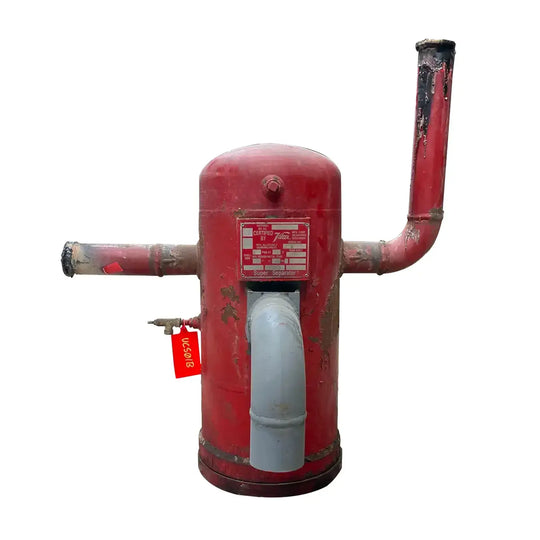 Vilter Super Separator Vertical Ammonia Oil Tank (12in X 24in. 15 Gallons)