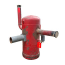 Vilter Super Separator Vertical Ammonia Oil Tank (12in X 24in. 15 Gallons)