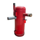 Vilter Super Separator Vertical Ammonia Oil Tank (16in X 36in. 40 Gallons)