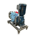 Waukesha 045 U2 01/31/13 Positive Displacement Pump (3 HP, 56 GPM Max)