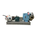 Waukesha 180 U2 2009 Positive Displacement Pump (7.5 HP, 230 GPM Max)