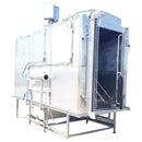 Lavadora automática de carro para casa de humo Sani-Matic con controles Plc A/B