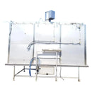 Lavadora automática de carro para casa de humo Sani-Matic con controles Plc A/B