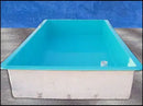 Piscina para langostas de fibra de vidrio de una sola carcasa - 500 galones