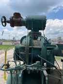 Frick RDB-177B Rotary Screw Compressor Package (Frick TDSL233S, 125 HP 460 V, Frick RDB Plus Control Panel)