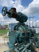 Frick RDB-177B Rotary Screw Compressor Package (Frick TDSL233S, 125 HP 460 V, Frick RDB Plus Control Panel)