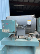 Frick RDB-177B Rotary Screw Compressor Package (Frick TDSL233S, 125 HP 460 V, Frick RDB Plus Control Panel)