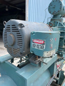 Frick RDB-177B Rotary Screw Compressor Package (Frick TDSL233S, 125 HP 460 V, Frick RDB Plus Control Panel)