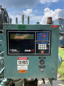 Frick RDB-177B Rotary Screw Compressor Package (Frick TDSL233S, 125 HP 460 V, Frick RDB Plus Control Panel)