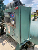 Frick RDB-177B Rotary Screw Compressor Package (Frick TDSL233S, 125 HP 460 V, Frick RDB Plus Control Panel)