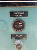 Frick RDB-177B Rotary Screw Compressor Package (Frick TDSL233S, 125 HP 460 V, Frick RDB Plus Control Panel)