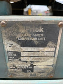 Frick RDB-177B Rotary Screw Compressor Package (Frick TDSL233S, 125 HP 460 V, Frick RDB Plus Control Panel)