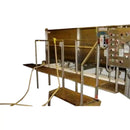 Todo equipado con pasarela.