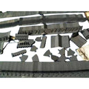 Piezas y motores del transportador