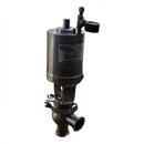 Waukesha Cherry-Burrell Stainless Steel Pneumatic Shut Off Valve