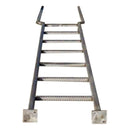 Stainless Steel 7-Step Ladder