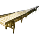 Stainless Steel Conveyor - 12 in. W x 22 ft. L
