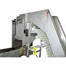 Stainless Steel Incline Conveyor - 18 in. wide