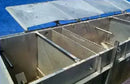 Stainless Steel Paddle Blender 400 Cubic Feet