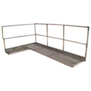 Stainless Steel Platform with Guard Rails