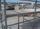 Stainless Steel Platform with Guard Rails