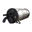 Stainless Steel Single Shell Vertical CIP Tank- 1500 Gallon